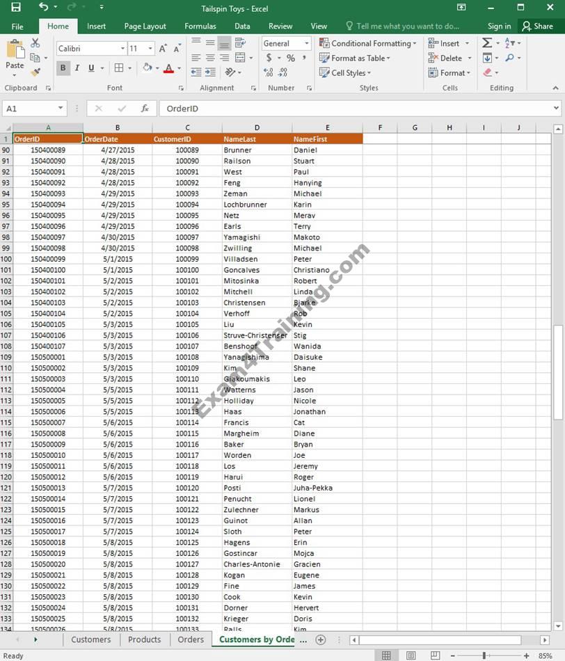 excel 2016 training online free