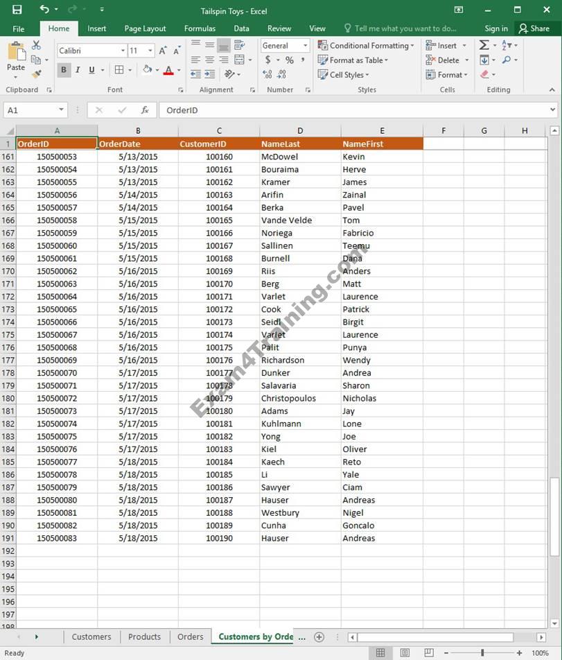 excel 2016 training online free