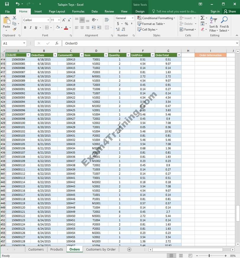 free excel training 2016 download