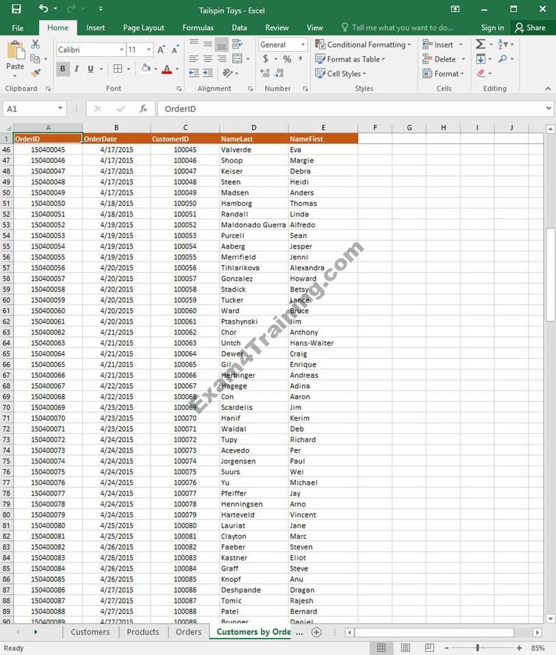 free excel training 2016 download