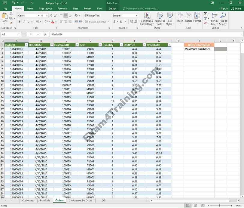 free excel training 2016 download