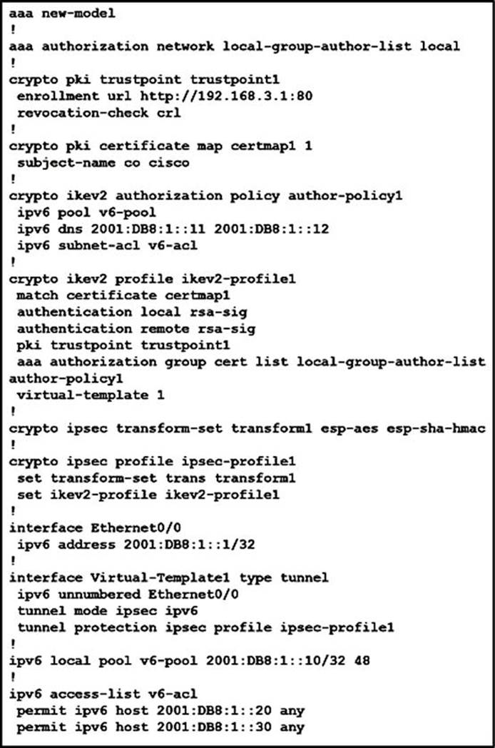 300-730 Intereactive Testing Engine