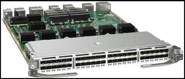 Which Cisco MDS chassis supports the 48-Port 16-Gbps Fibre Channel ...