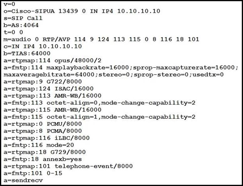 Exam 350-801 Pattern