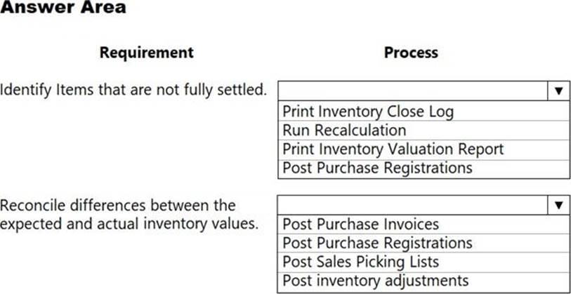 Exam MB-330 Guide Materials