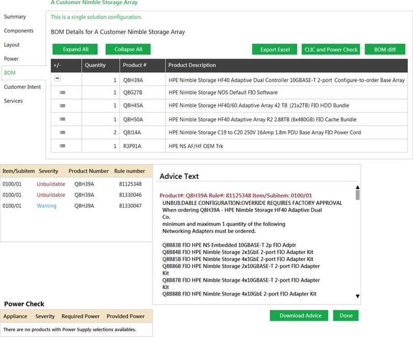 Which Nimble component needs to be added to the configuration to Sns-Brigh10