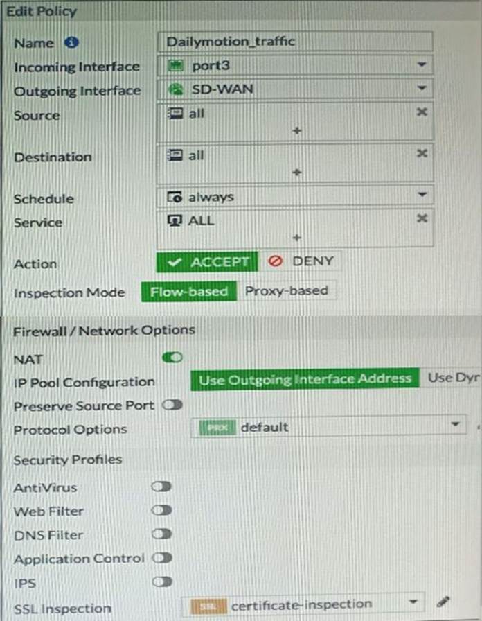 fortinet download cap traffic shaper