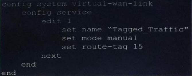 Fortinet NSE7_SDW-6.4 Fortinet NSE 7 - SD-WAN 6.4 Online Sns-Brigh10