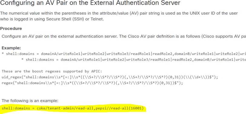 Which Cisco AV pair must be implemented on the RADIUS server to meet Sns-Brigh10