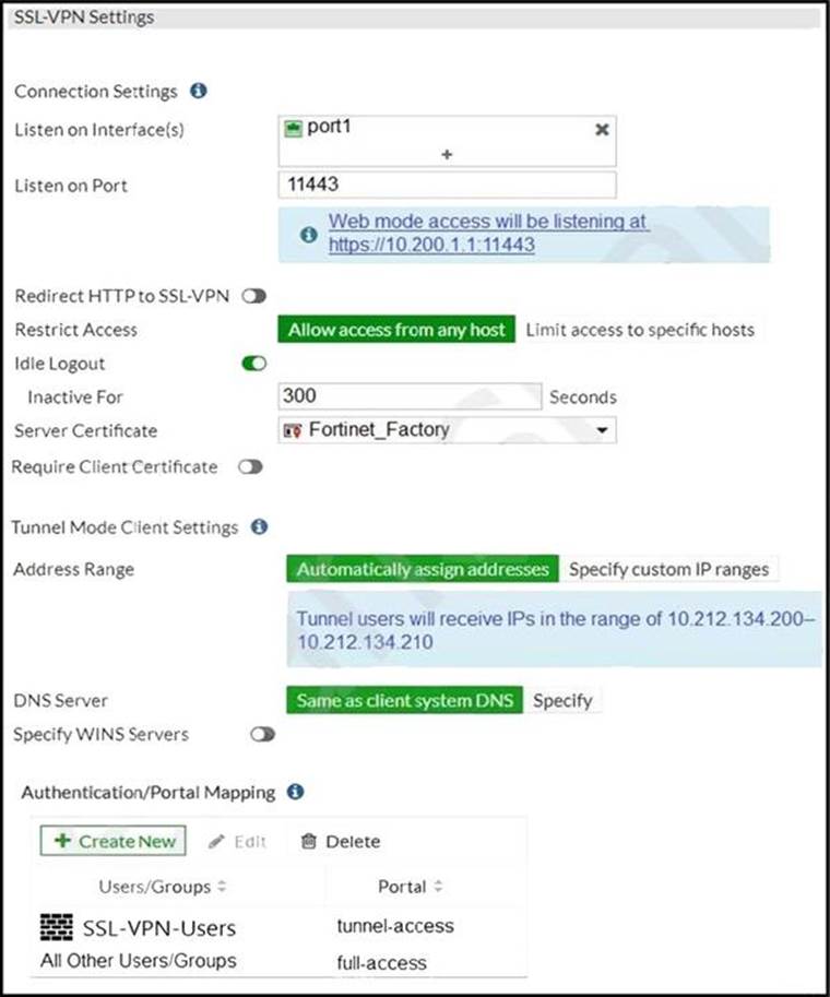 NSE4_FGT-7.0 Originale Fragen