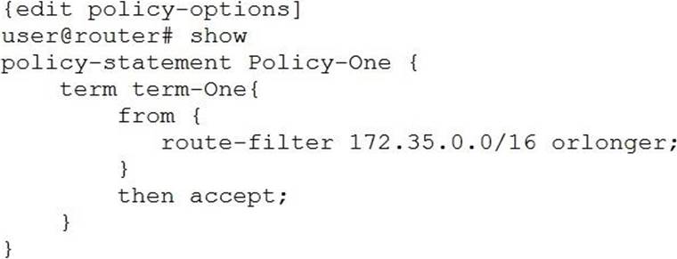 Latest JN0-104 Test Materials