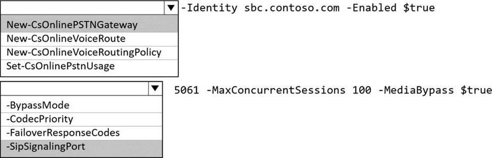 MS-720 Test Lab Questions