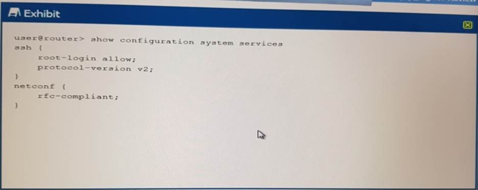 JN0-422 Passing Score Feedback