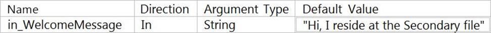 UiPath-ARDv1 Sample Questions